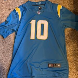 Justin Herbert Nike LA Chargers Mens Jersey Size Large